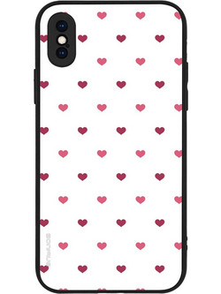 Sonique Heart Series 01 Θήκη iPhone X / XS White