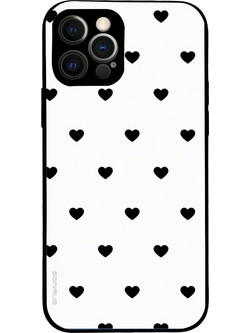 Sonique Heart Series Θήκη iPhone 12 Pro White