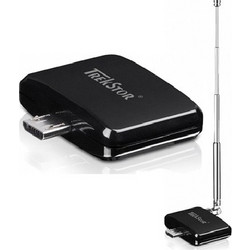 TrekStor DVB-T Stick Terres droid TV for Android με πτυσσόμενη κεραία και adaptor συνδ.εξωτερικής - Μαύρο bulκ