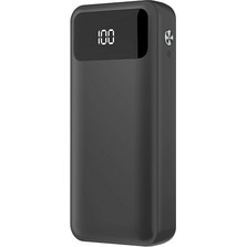 Xipin PX503 Power Bank 10000mAh με 2 Θύρες USB-A Black