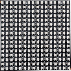 GLOBOSTAR(R) DIGIPLATE 90608 Ψηφιακή Pixel Addressable Πλακέτα LED 61W 3660lm 120 DC 5V IP20 256 x SMD5050 Chip 256 x Pixel Πολύχρωμο RGB Dimmable SPI/TTL Protocol IC WS2812/SK6812 - Sanan SMD Chip -