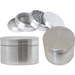 CNC Αλουμινίου 53mm 4 Parts Grinder Αλουμίνιο