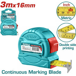 TOTAL ΜΕΤΡΟΤΑΙΝΙΑ 3m X 16mm (TMT34316)