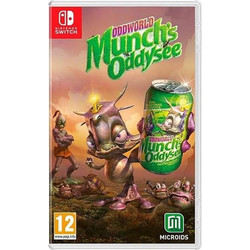 Oddworld Munch Oddysee Nintendo Switch