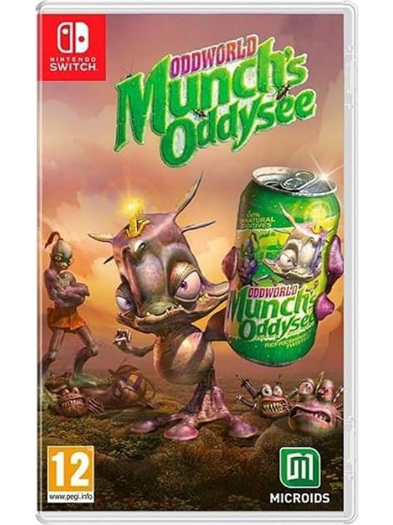 Oddworld Munch Oddysee Nintendo Switch