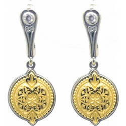 Anastasios Creations Σκουλαρίκια από Ασήμι 925 FSK912