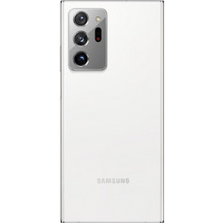 Καπάκι Μπαταρίας Λευκό Samsung Galaxy Note 20 Ultra N985 OEM Battery Cover With Lens White
