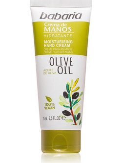 Babaria Olive Oil Nourishing Ενυδατική Κρέμα Χεριών 75ml
