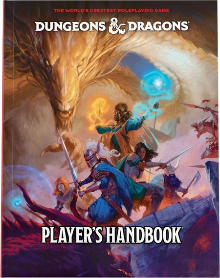 WizKids - D&D Player's Handbook 2024 HC