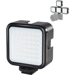 Puluz Επαγγελματικό Φωτιστικό Λάμπα LED Light 6500K με Φωτεινότητα 860lm για Κάμερες & Φωτογραφικές Μηχανές - Professional Video Light DSLR Camera