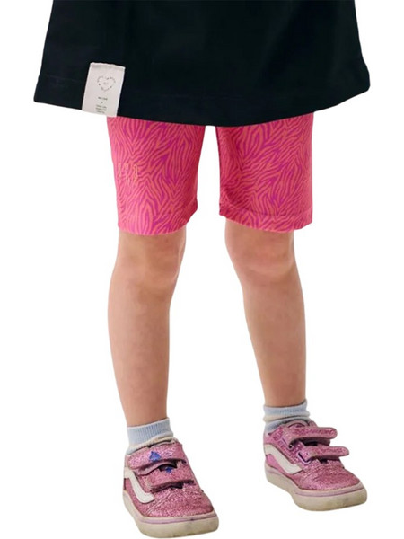 PCP KIDDO BIKER GENESIS ΠΑΙΔΙΚΟ ΚΟΝΤΟ ΚΟΛΑΝ (2024S070000 Z.Pink) Ροζ Polyamide Standard Fit Κορίτσι Collection SU24late