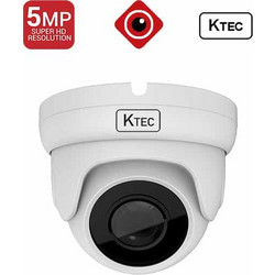 Ktec IP-D500 IP Κάμερα Ασφαλείας 5MP