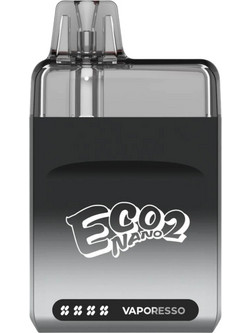 Vaporesso Eco Nano 2 Urban Grey Ηλεκτρονικό Τσιγάρο Pod Kit 6ml με Ενσωματωμένη Μπαταρία