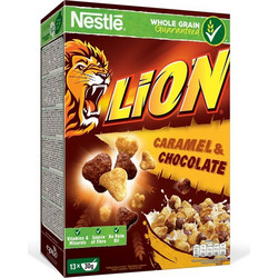 Nestle Δημητριακά Σίτου Lion Ολικής Άλεσης 400gr