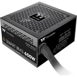 Thermaltake Smart BM3 650W Τροφοδοτικό Υπολογιστή ATX 3.0 80 PLUS Bronze