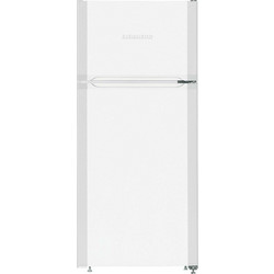 Liebherr CTP 211 Δίπορτο Ψυγείο 196lt Υ124.1xΠ55xΒ63cm Λευκό