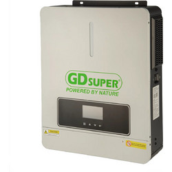 Inverter Καθαρού Ημιτόνου Υβριδικό GDSUPER 10.2kW - 10200W 48V Μονοφασικό WIFI MPPT