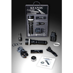 KEANOS Aegean Καταδυτικός Φακός 1700lm Premium Edition (V1.0)