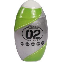 Shequ Rainbow Green Pocket Pussy Egg & Sleeve Αυνανιστήρι