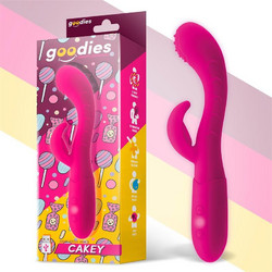 Goodies Cakey Δονητής Rabbit Μωβ