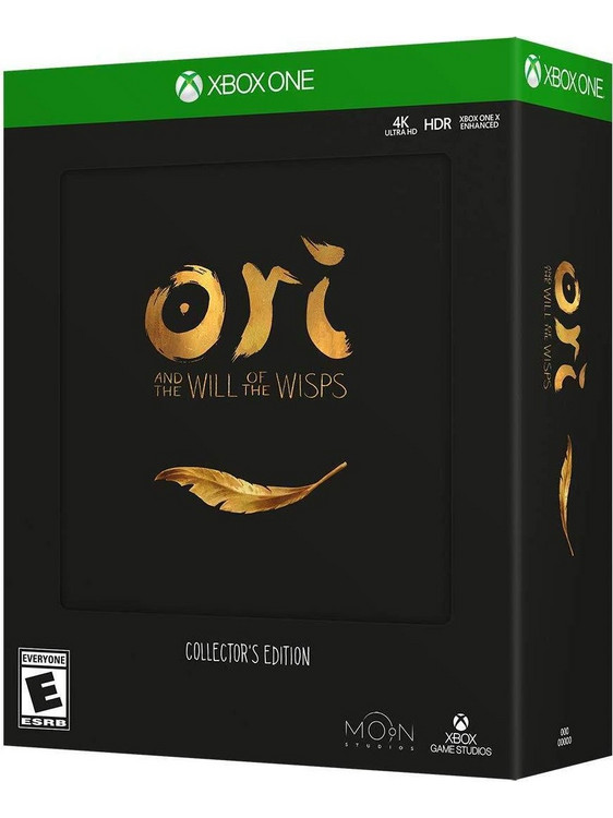 Ori And The Will Of The Wisps Collector's Edition Xbox One