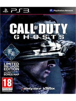 Call Of Duty Ghosts Limited Edition PS3