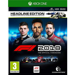 F1 2018 Headline Edition Xbox One