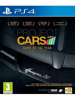 Project Cars Game Of The Year Edition Used PS4