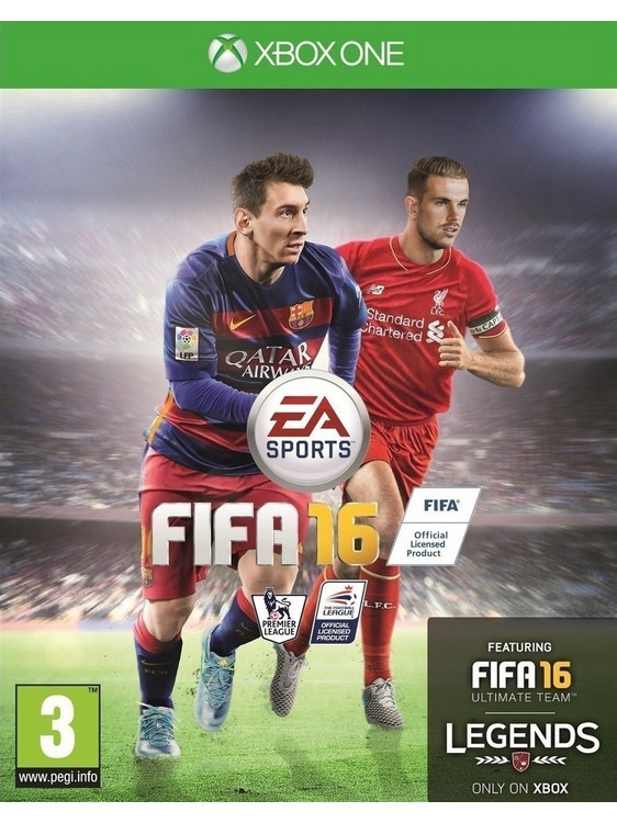 FIFA 16 Xbox One