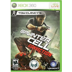 Tom Clancy's Splinter Cell Conviction Used Xbox 360