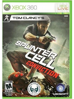 Tom Clancy's Splinter Cell Conviction Used Xbox 360