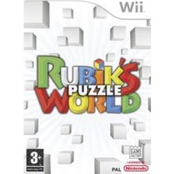 Rubik's Puzzle World Used Wii