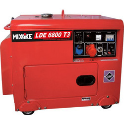 Nova LDE 6800T3 Γεννήτρια Πετρελαίου με Μίζα 6.8KVA