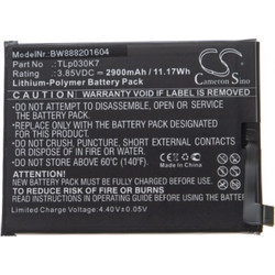 TLp030K7 Alcatel battery (Compatible) for 1S,OT-5024D 2900mAh TLp030K7