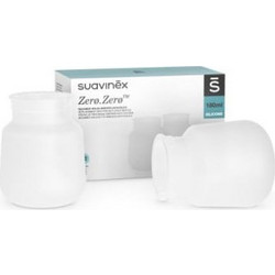 Suavinex Ανταλλακτικό Σακουλάκι Σιλικόνης Zero Zero Bottle Anticolic 2τμχ. 180ml