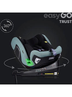 EasyGo Καθισματάκι αυτοκινήτου Trust i-Size 0-36 kg με Isofix Agava