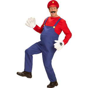 Παιδική Αποκριάτικη Στολή Super Plumber 0870
