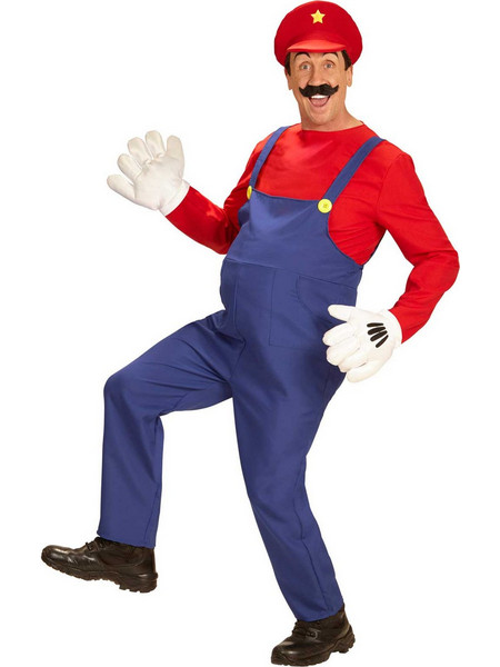 Παιδική Αποκριάτικη Στολή Super Plumber 0870