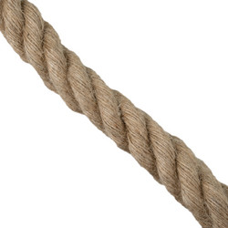 GLOBOSTAR(R) BRAIDEN 77647 Τριχιά Στριφτό Καλώδιο 3 x 0.75mm IP20 - Μπεζ - Μ100 x Π3 x Υ3cm