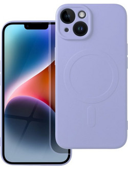 iS TPU SILICONE MAG IPHONE 14 purple backcover
