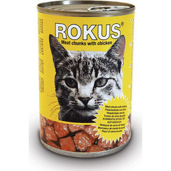 Rokus Meat Chunks with Chicken 410gr