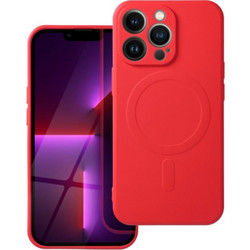 Is Tpu Silicone Mag Iphone 16 Red Backcover - (SILMAGIPH16R)
