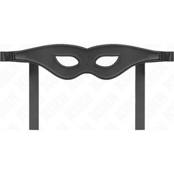 KINK - LEATHERETTE MASK MODEL 1 30 x 7 CM