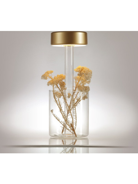 MAYTONI LIGHTING Maytoni AI Collaboration Gold Επαναφορτιζόμενα Φωτιστικά - Πορτατίφ Με Μπαταρία (MOD229TL-L3G3K1)