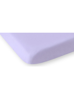 Sheet made of cotton 140x70cm lila