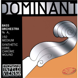 Thomastik-Infeld Dominant 196 Σετ 4 Χορδές Κοντραμπάσου Medium Tension 3/4