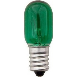 Eurolamp Λαμπάκι Νυκτός 5W E14 Πράσινο (147-88184)
