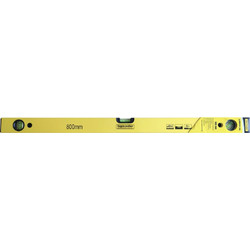 Αλφάδι αλουμινίου 80cm με 3 μάτια 270803 TOP MASTER