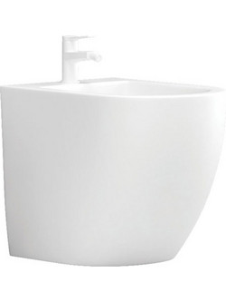Karag LT 2141C Milos Μπιντέ δαπέδου White Glossy