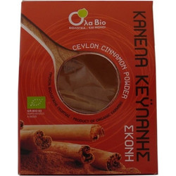 Όλα Bio Κανέλα Κεϋλάνης σε Σκόνη 50gr